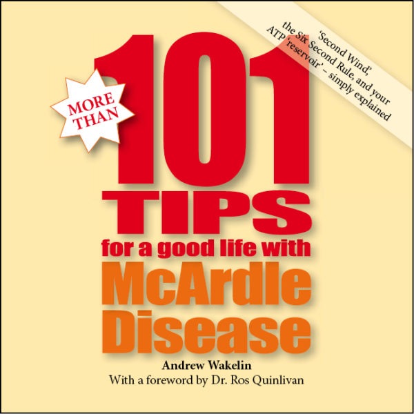 101 Tips for a Good Life with McArdle Disease