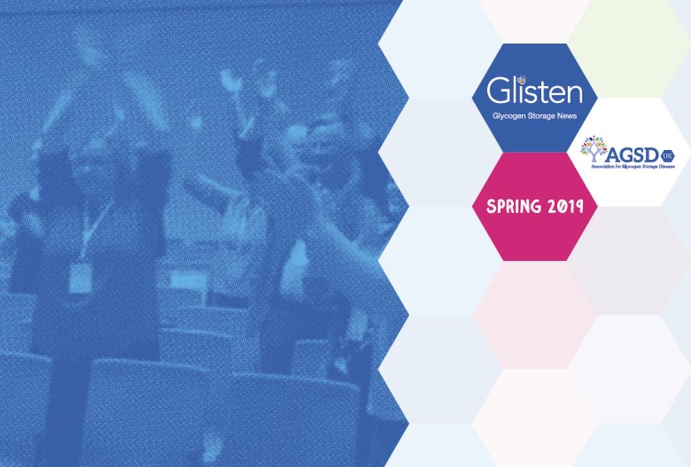 Glisten Spring 2019, out now!
