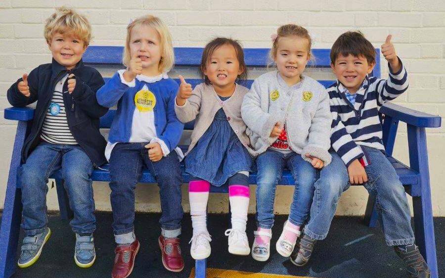 Nursery adopts Jeans For Genes to fundraise for AGSD-UK