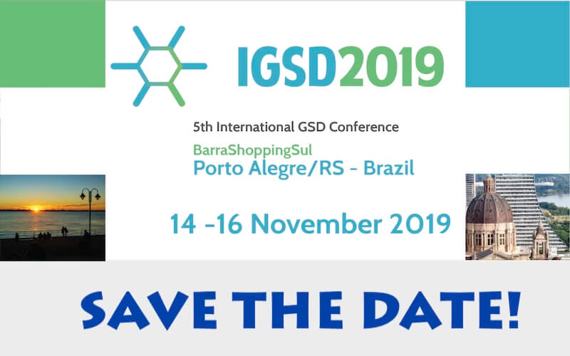 Save the date – IGSD2019 conference, Brazil