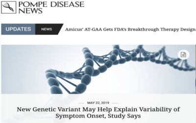 Insight to variability of onset in Pompe