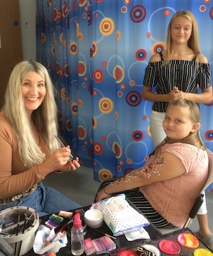 family-day-newcastle-facepainting