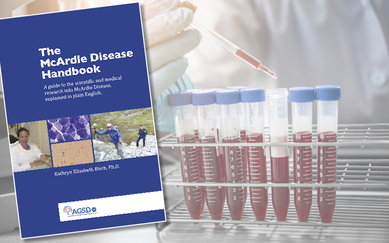 McArdle Disease Handbook reaches 30 countries.