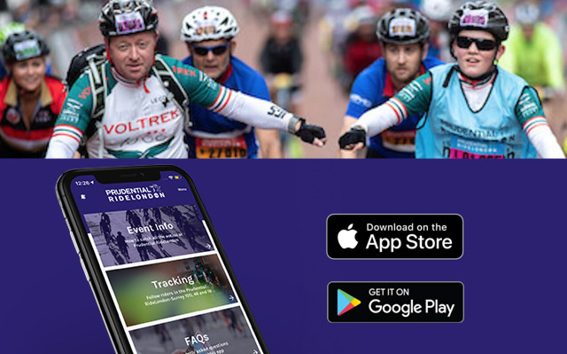Sponsor our cyclists on Prudential RideLondon Event.