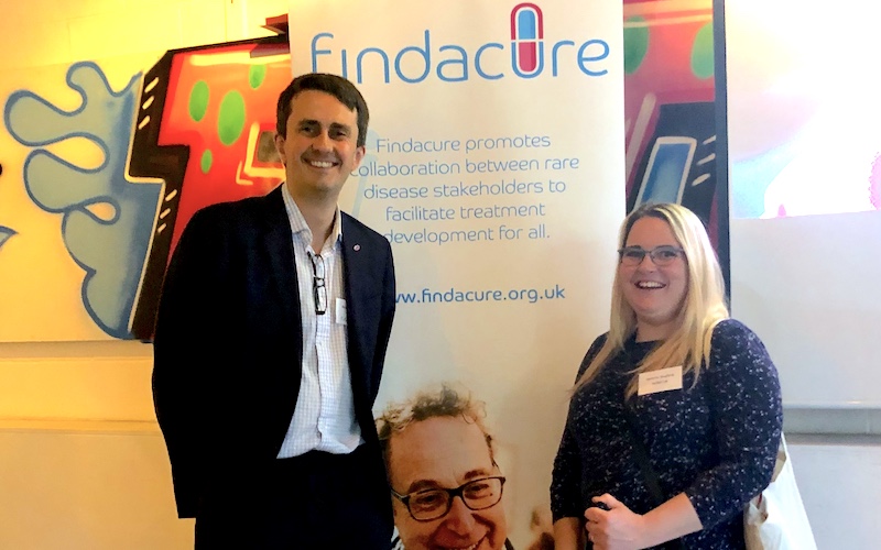 Findacure’s Cambridge rare disease showcase.