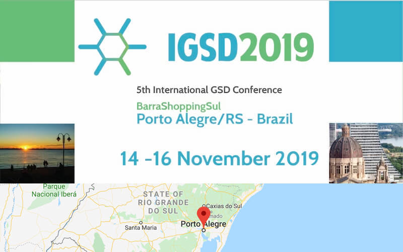International GSD conference in Brazil next month.