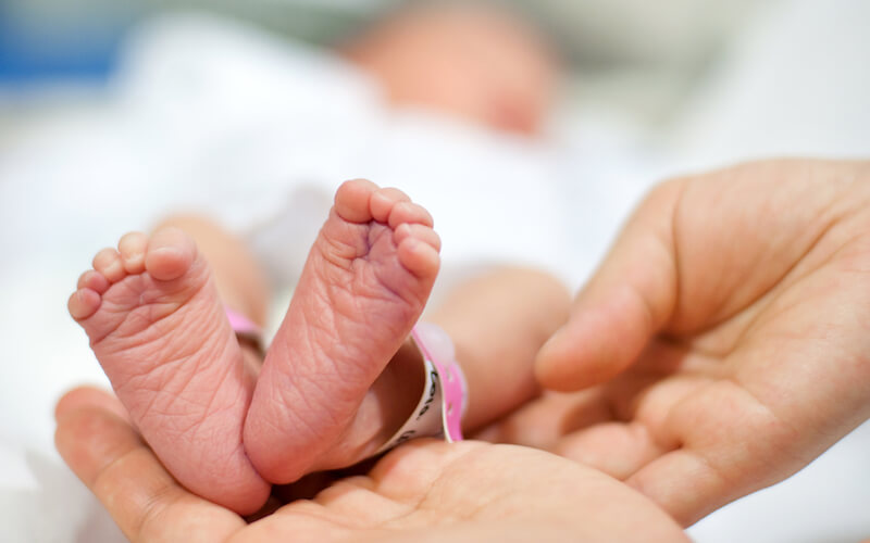 Whole Genome Sequencing for newborn screening.