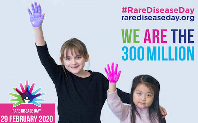 Countdown to Rare Disease Day 2020: 4