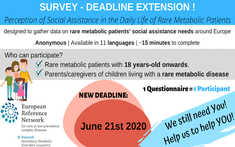 MetabERN survey – deadline extension!