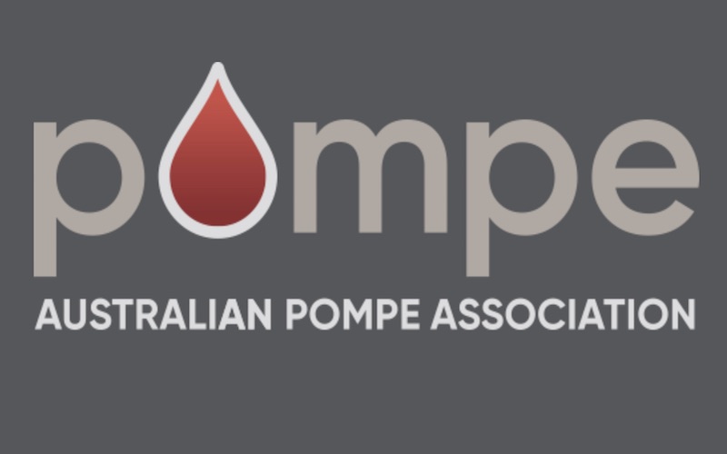 Pompe Support Team’s leaflet used in Australia!
