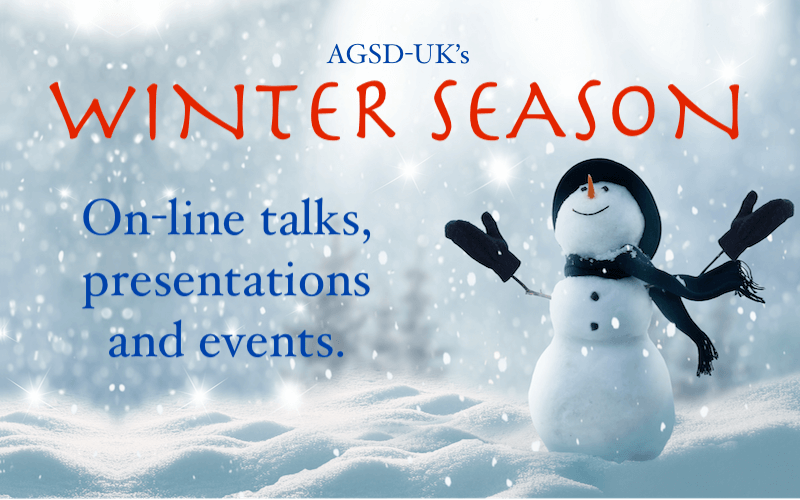 Winter Season of GSD talks and events coming soon.