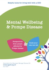 wellbeing booklet cover