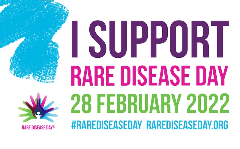 Sioned’s Rare Disease Day 2022.