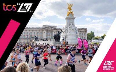 London Marathon 2023.
