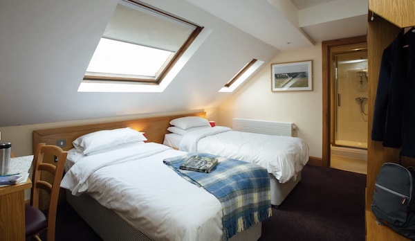 All comfortable rooms.