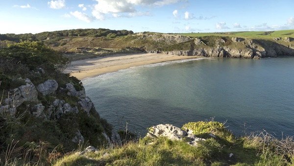 Barafundle Bay, Stackpole, Pembrokeshire.