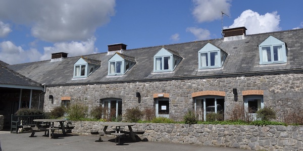 Swan Group House, Stackpole.