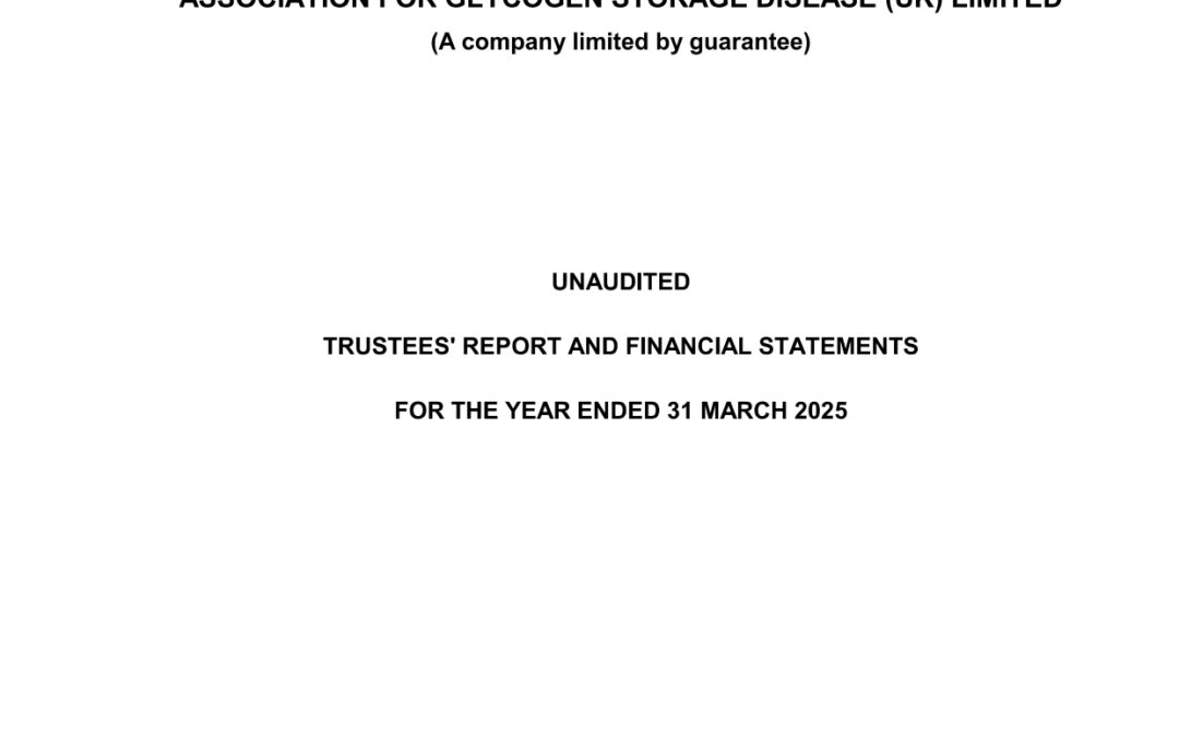 AGSD-UK 2025 – Full Accounts – front page