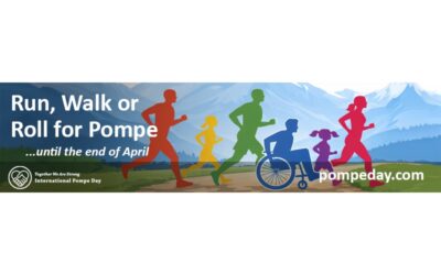 April 15th is International Pompe Day.