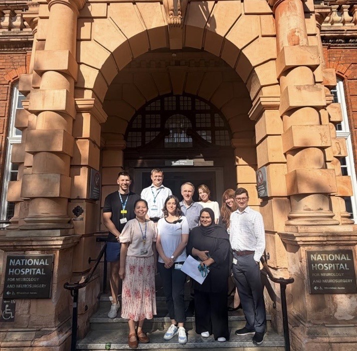 McArdle Clinic team